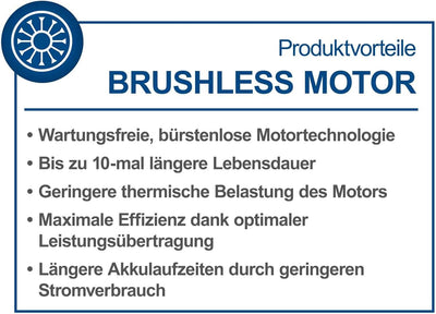 Scheppach Akku-Bohrschrauber BC-DD60-X 20V Brushless Akkuschrauber | Drehmoment 60Nm | Bohrfutter 1,