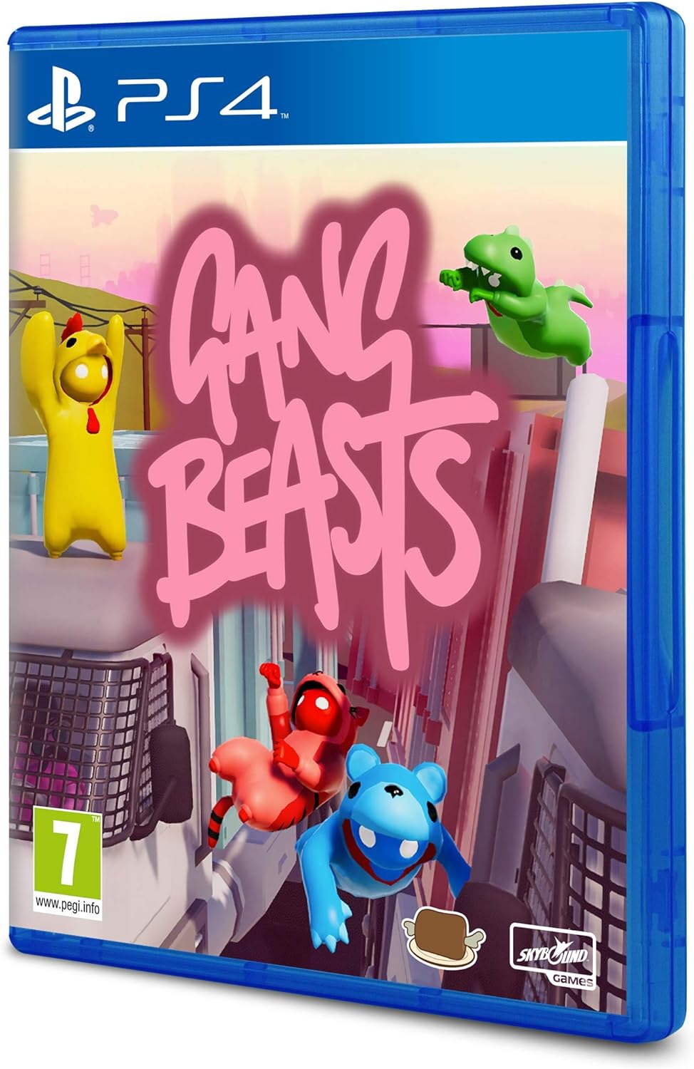Gang Beasts PS4 [