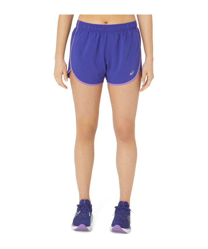 ASICS Damen Shorts Icon 4in Short XS Eggplant, XS Eggplant