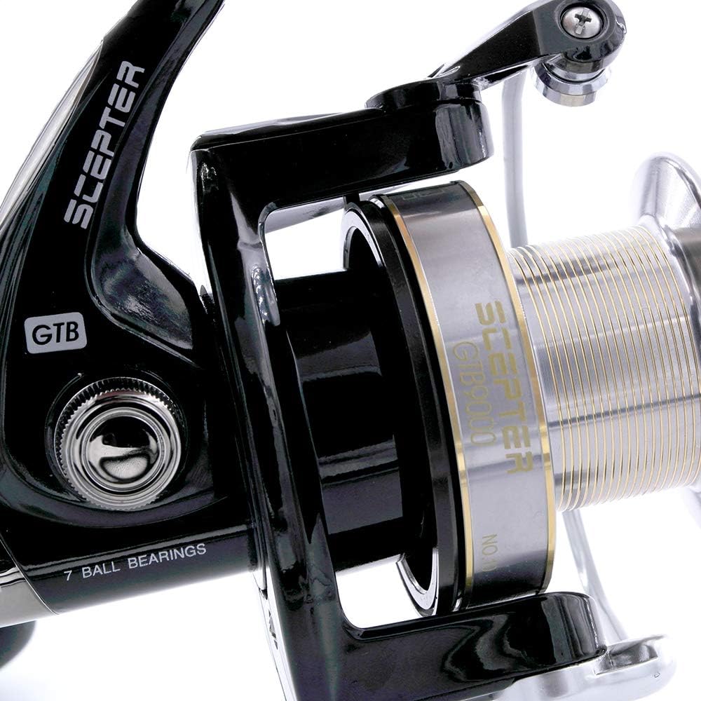 TICA Scepter GTB 9000 4.1 Angelrolle, Schwarz, Übersetzung