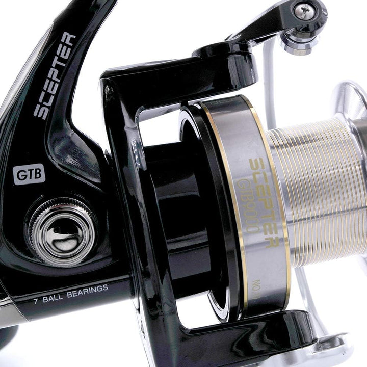 TICA Scepter GTB 9000 4.1 Angelrolle, Schwarz, Übersetzung