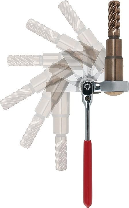 KS Tools 150.1987 Reibahlen für ABS-Sensoren, Ø 18mm, 34mm