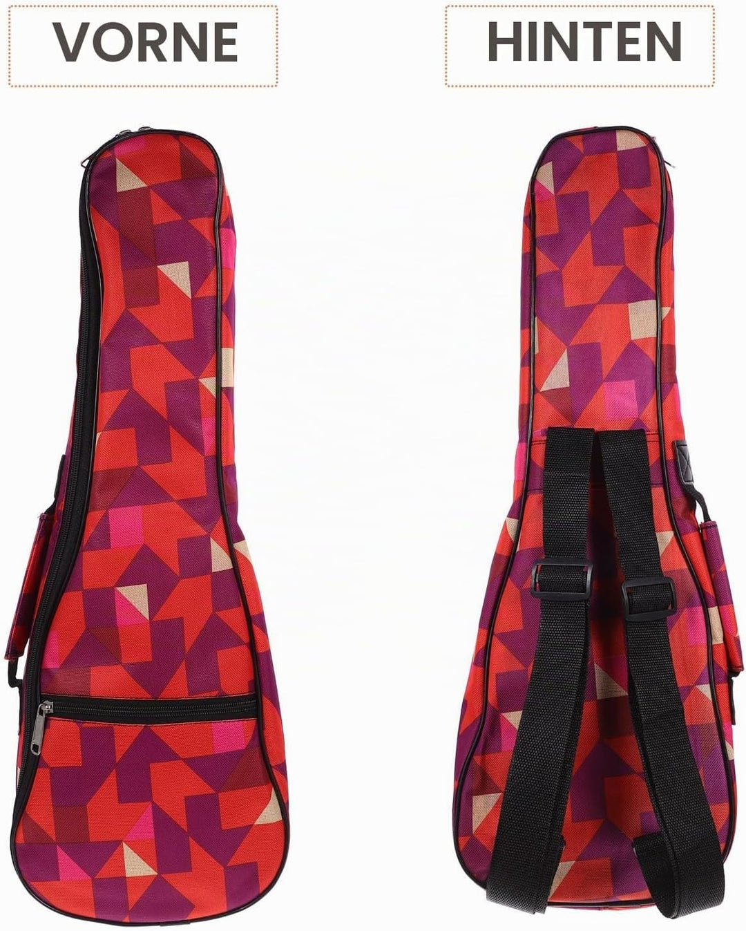 Supvox Ukulele Tasche Kleine Gitarre Tasche Für Tenor-ukulele Gepolsterte Tasche Für Ukulele Ukulele