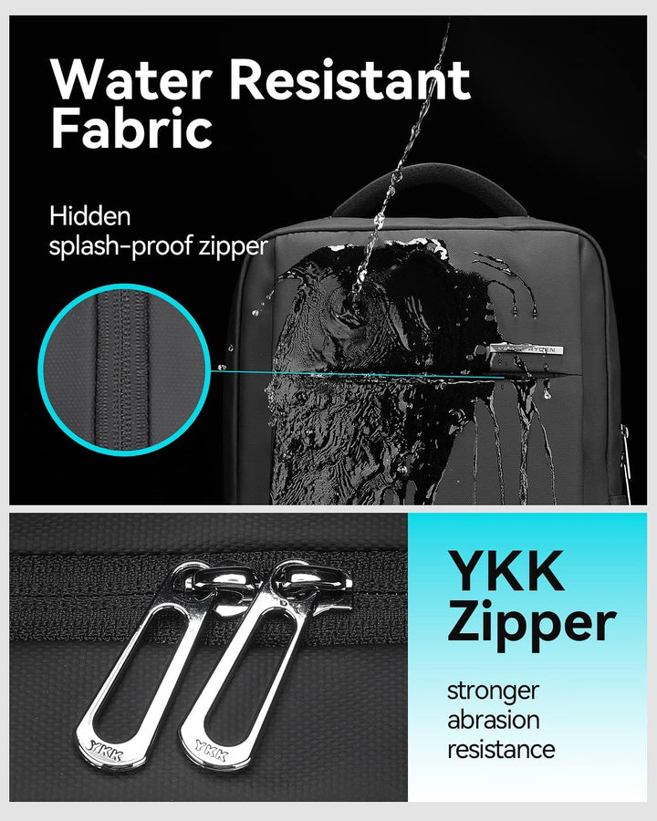 MARK RYDEN Schlanker Laptop Rucksack für Herren, Business Rucksack mit 15,6 Zoll Laptop-Fach, Highte