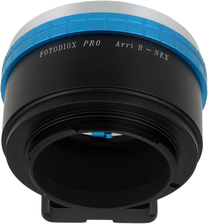 Fotodiox Pro Lens Mount Adapter Compatible with Arri Bayonet 16mm and 35mm Film Lenses on Sony E-Mou
