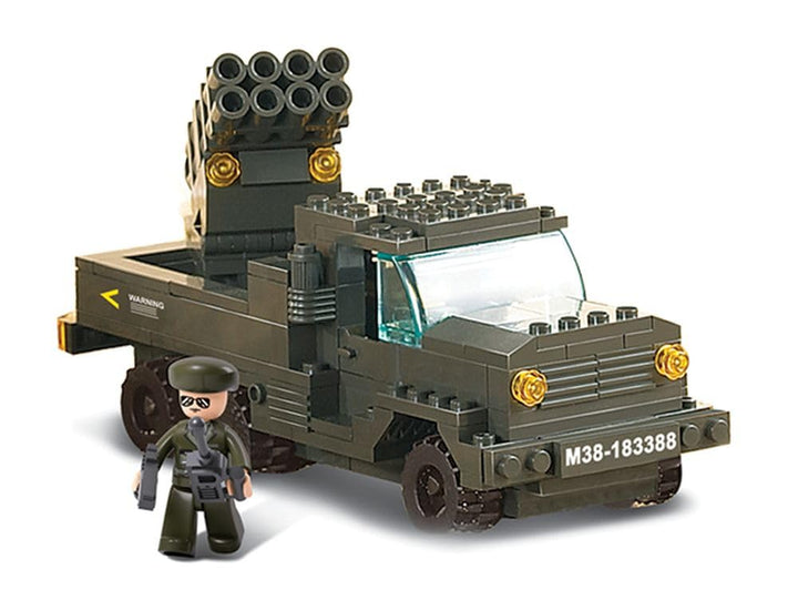 Sluban M38-B6800 Army - Field Battle Forces