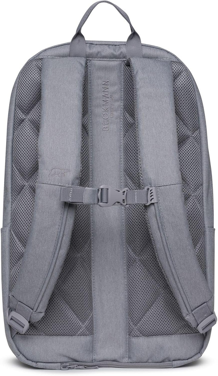 Beckmann of Norway Schulrucksack College 34 Liter 350 in 5 Farben, Beckmann Farbe:Grey