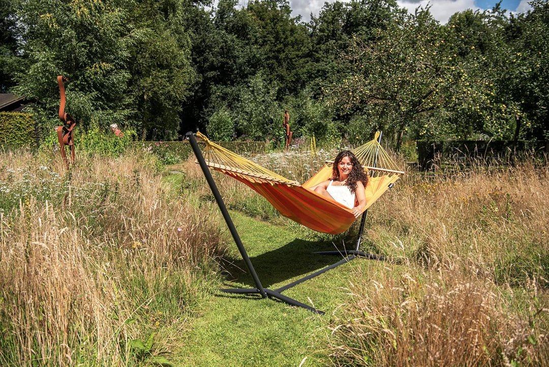Tropilex Südamerikanische Hängematte Single | Handgefertigt | Fairtrade | Hammock &