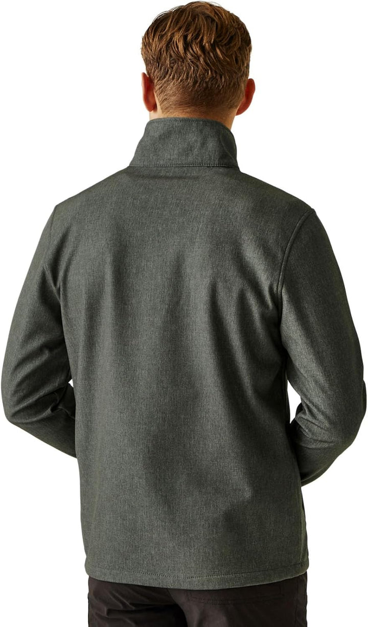 Regatta Herren Cera V Shell Jacket 5XL Sealgreymarl, 5XL Sealgreymarl