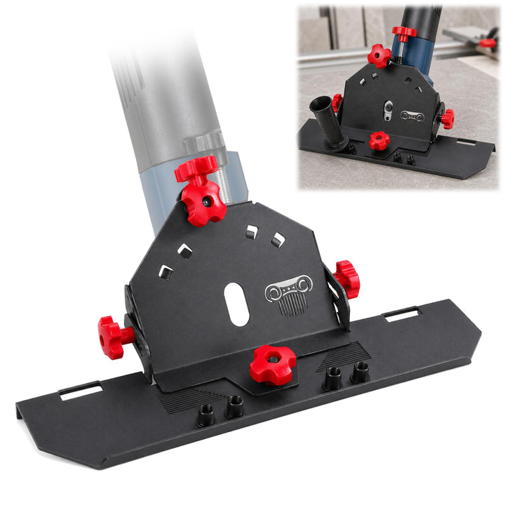Fliesen Gehrungsschneider, 45 Grad Fliesenschneider für Winkelschleifer 115/125 mm Tile Cutter mit A