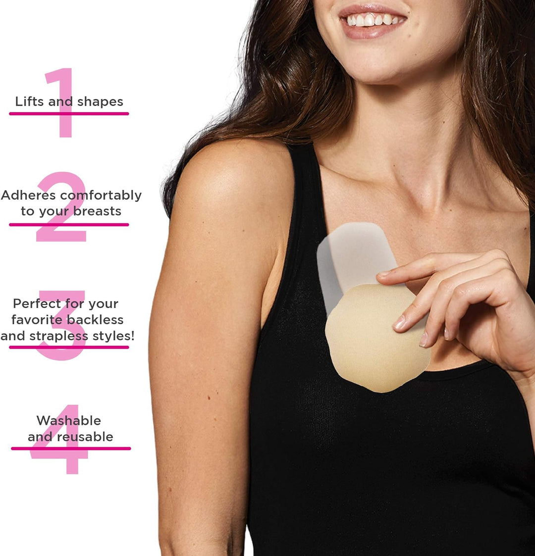 Maidenform Damen Foam Breast Lift BH, Nude, Einheitsgrösse
