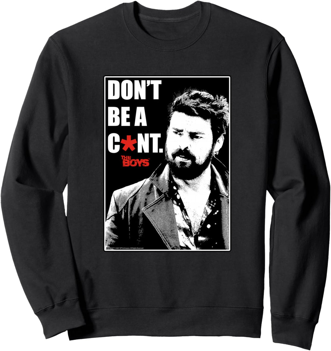 The Boys Butcher Sei kein ... Sweatshirt