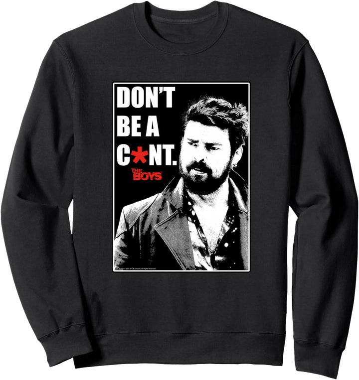 The Boys Butcher Sei kein ... Sweatshirt