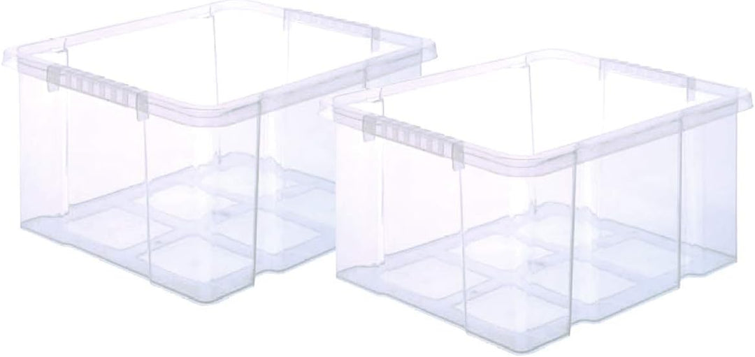 2 X Unimet Eurobox 44 X 35 X 24 cm 361000