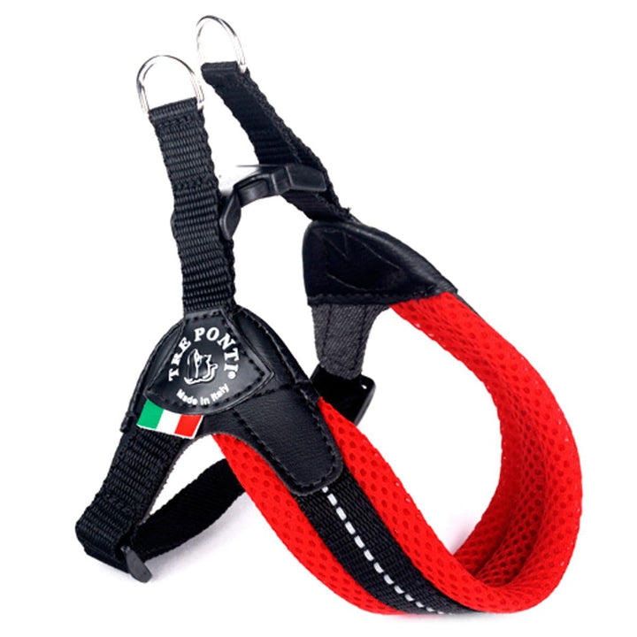 TRE PONTI RR204R Easy Fit Mesh Classic, Grösse 3, rot rot One Size, rot One Size