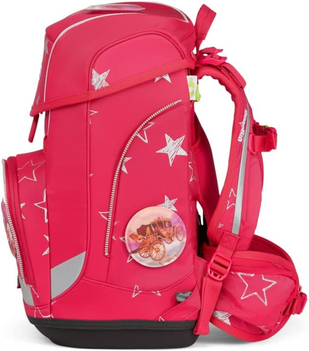 ergobag cubo Set ergonomischer Schulrucksack Klassisch 6-teilig 1. Klasse Grundschule Einheitsgrösse