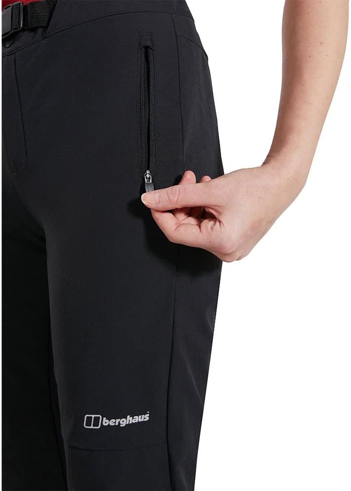 Berghaus Damen Pants Tirrios Softshell-Wanderhose, Einheitsgrösse-XL Slim