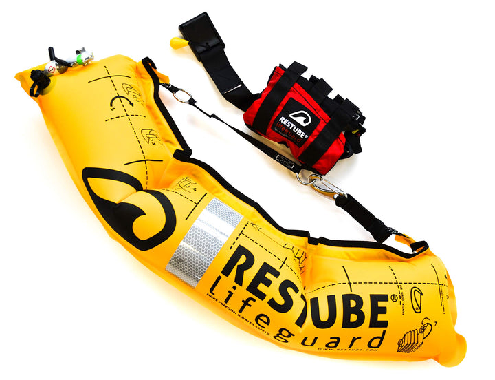 Restube Unisex-Adult Beach Schwimmboje aufblasbar