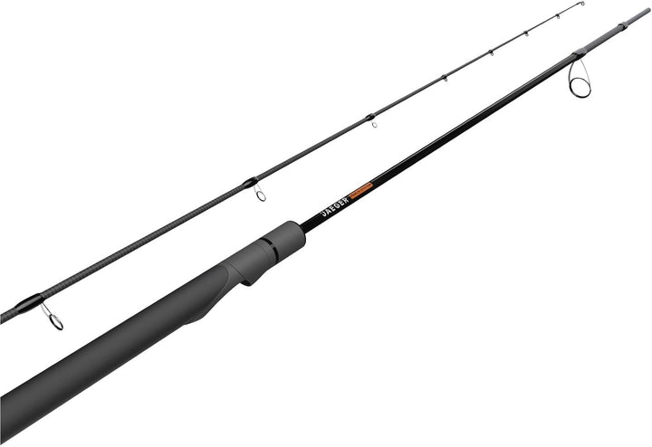 Barsch Angelset Perch Go Kit, komplettes Set mit Rute, Rolle, geflochtener Schnur, Carolina Rig, opt