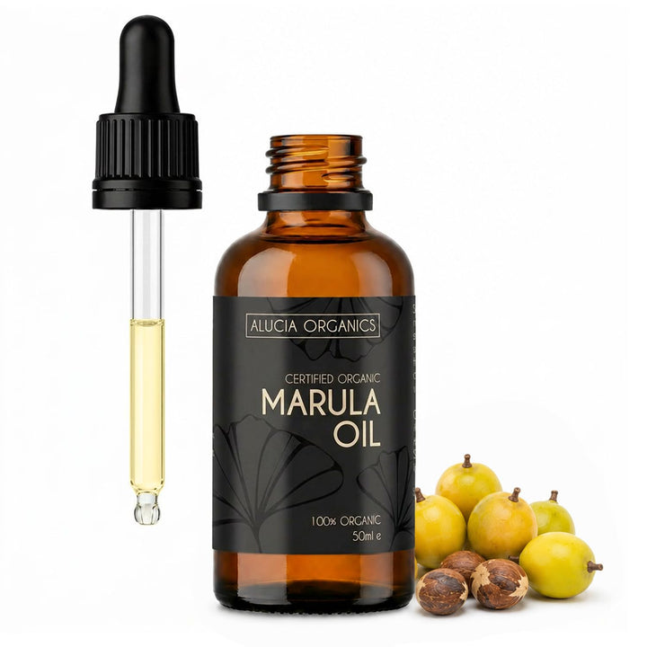 Zertifiziertes Bio Marulaöl 50ml – 100% reines Marulaöl für Gesicht, Körper und Haare – natürlich, k