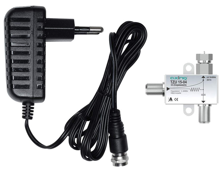 AXING DC-Einspeiseset 12V=/200 mA TZU11004
