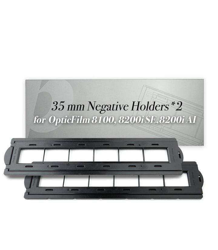 Plustek Negativhalter für OpticFilm 72~82 Serie (nur 8100 &amp; 8200i se &amp; 8200i ai) 2 x 35 mm