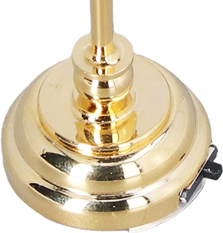 Dioche Puppenhauslampe Miniatur-Puppenhaus-Stehlampe – Stehleuchte Im Vintage-Stil Im Massstab 1:12