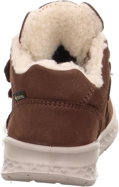 Superfit Jungen BREEZE leicht gefütterte Gore-Tex Lauflernschuh 21 EU Schmal Braun 3010, 21 EU Schma