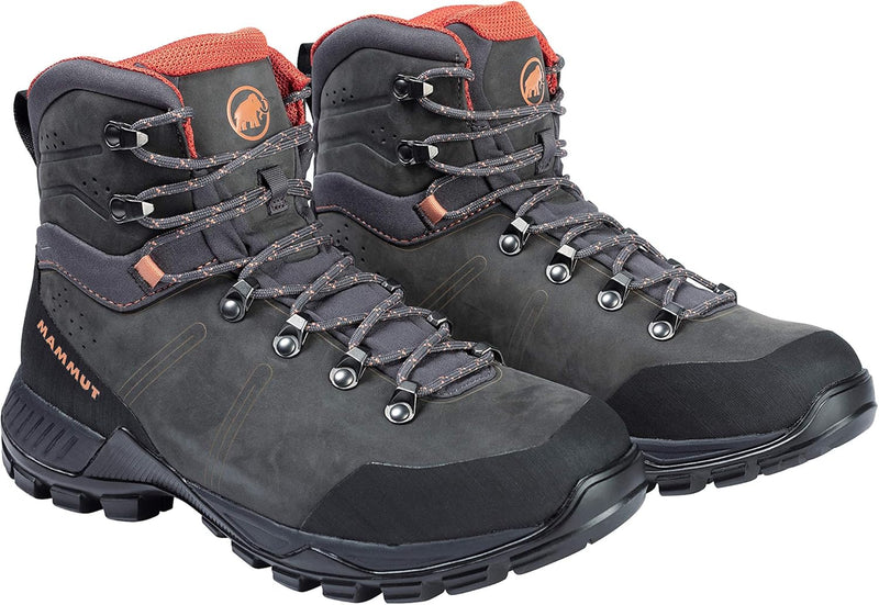 Mammut Damen Nova Tour Ii High GTX Women Trekking-& Wanderstiefel 40 EU Graphite Baked, 40 EU Graphi