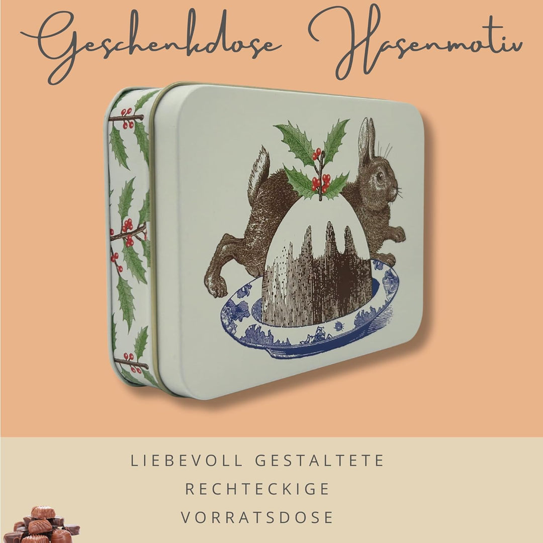 MediMuc Geschenkdose Design Thornback and Peel - Liebevoll gestaltete rechteckige Bonbondose - Motiv