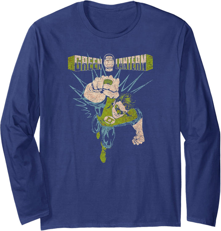 Green Lantern Powerful Langarmshirt