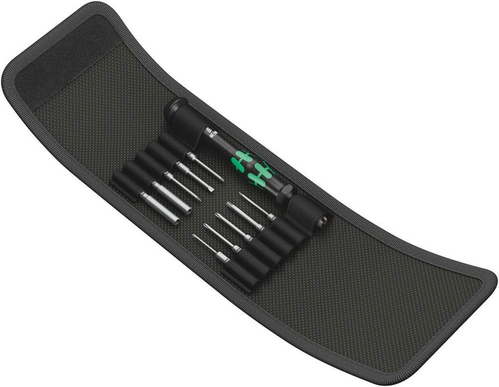 Wera Schraubendreher Set Kraftform Kompakt Micro Electronics 1, 11-teilig, Bitlänge 44 mm, 050736760