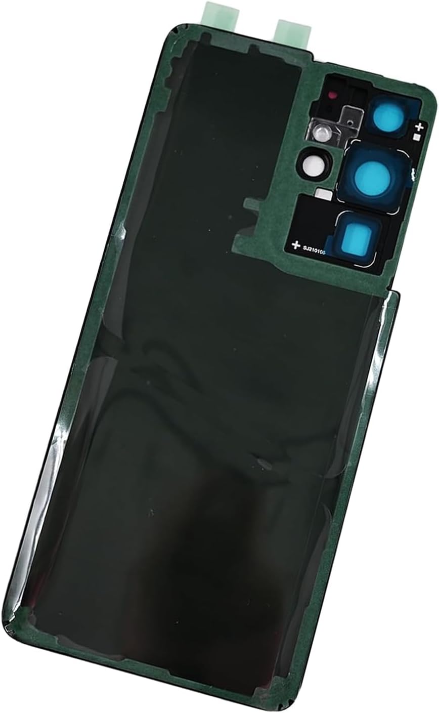 Galaxy S21 Ultra Back Cover Glas Ersatz + Gratis Reparaturwerkzeug für Galaxy S21 Ultra 5G G998U Geh
