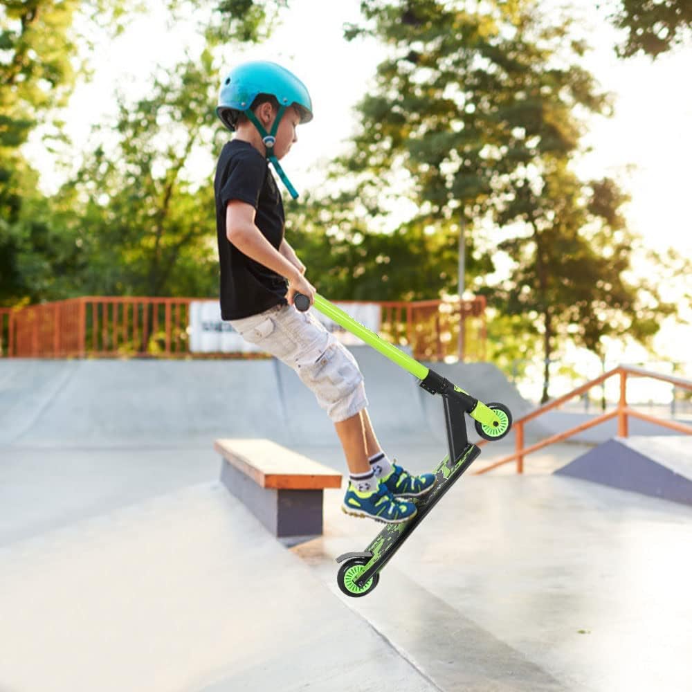 Stunt Scooter Joycruise Profi Scooters, Trick Stunt Roller für Jugendliche Kinder ab 6 Jahre Jungen