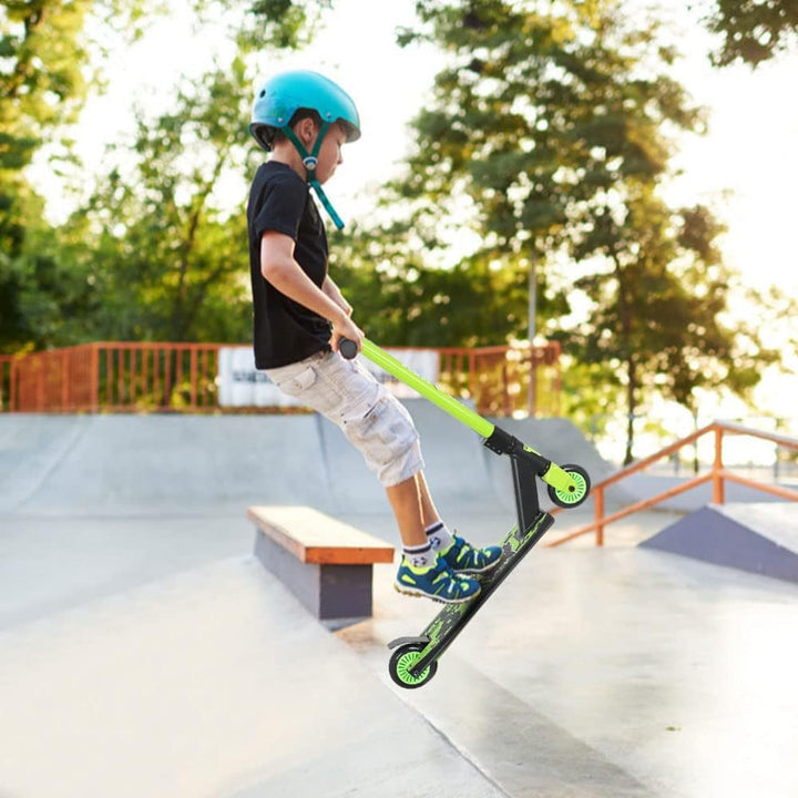 Stunt Scooter Joycruise Profi Scooters, Trick Stunt Roller für Jugendliche Kinder ab 6 Jahre Jungen
