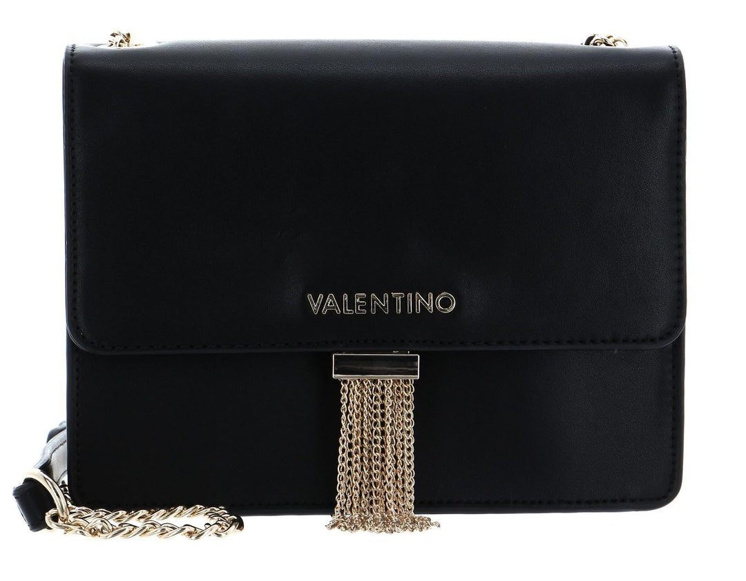 VALENTINO Damen Piccadilly Satchel Nero, Nero