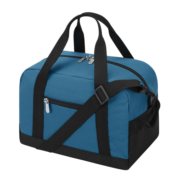 Sporttasche klein, Reisetasche 12L Mini Handgepäck Tasche für Weekender, Fitnesstasche 30x20x25cm-He