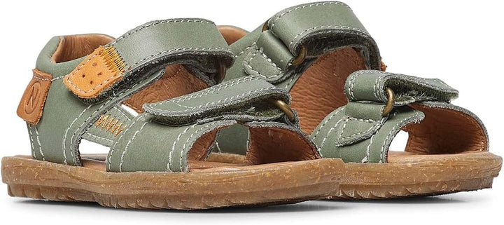 Naturino TAROR-Sandalen aus Leder-Blau 33 EU Salbei, 33 EU Salbei
