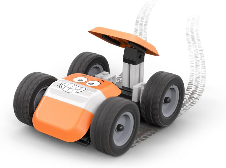 fischertechnik Junior Max Konstruktionsspielzeug ab 5 Jahren, 10 Modelle | Solar-Baukasten 576101 mi