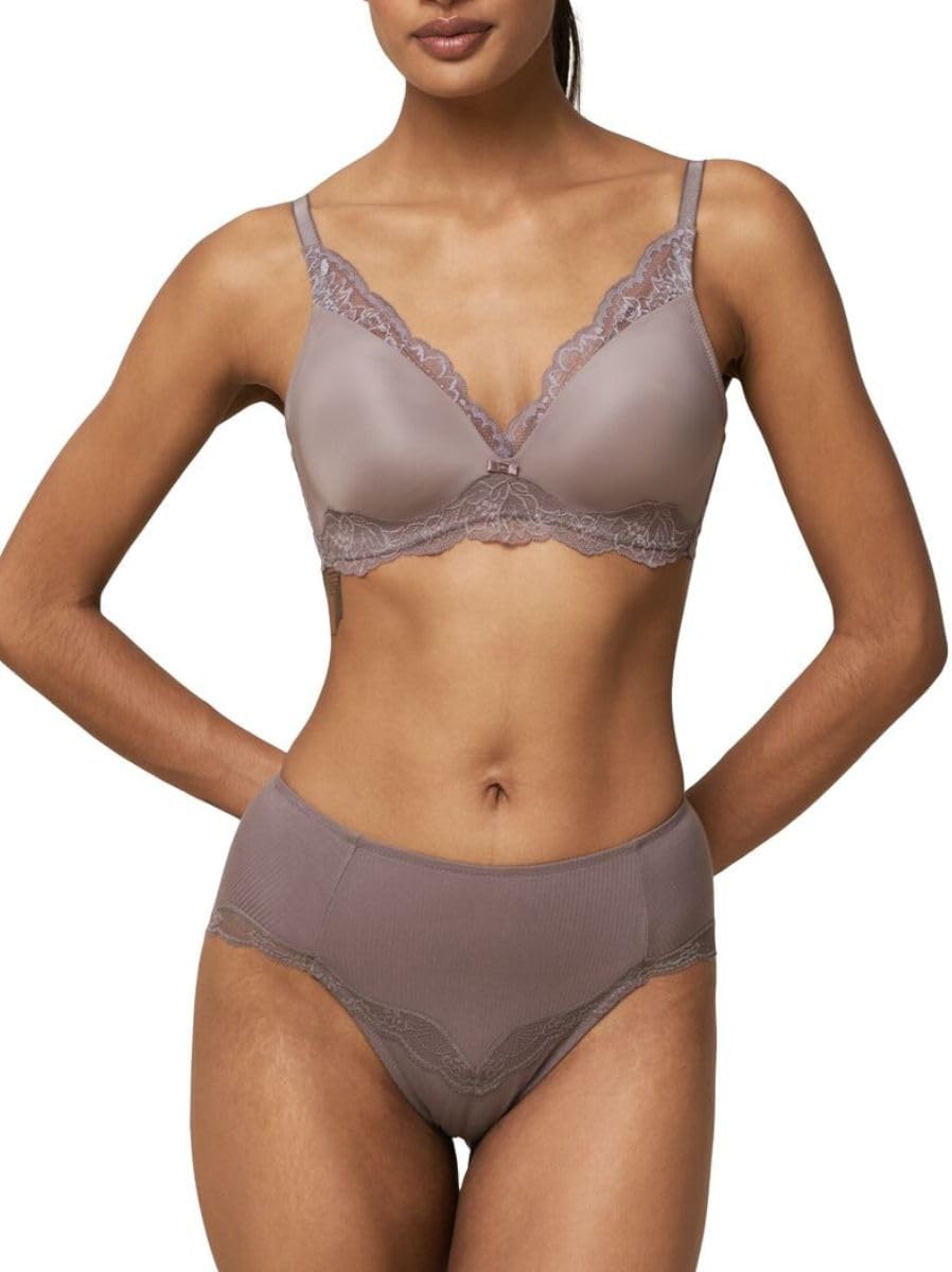 Triumph Damen Amourette Charm Conscious P Bra 75C Pigeon Grey, 75C Pigeon Grey