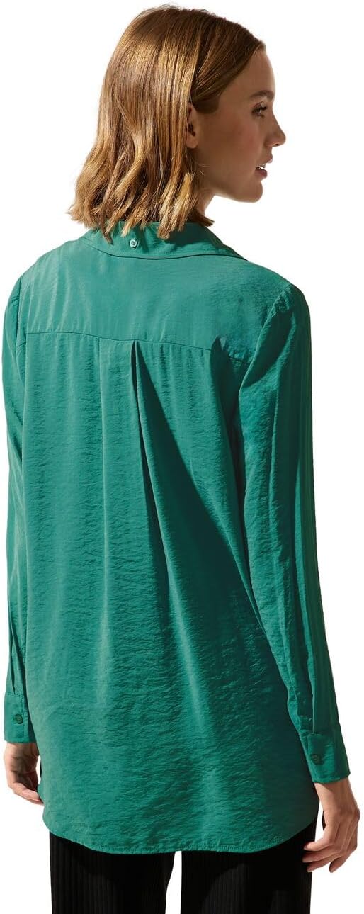 Street One Damen Hemdbluse 36 Lagoon Green, 36 Lagoon Green