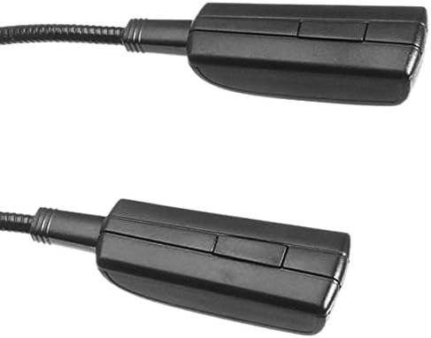 10 Stück ADAM HALL SLED2PRO SLED 2 Pro LED-Notenpultleuchte (4x Leuchtdioden, 2x Schwanenhälse) Flex