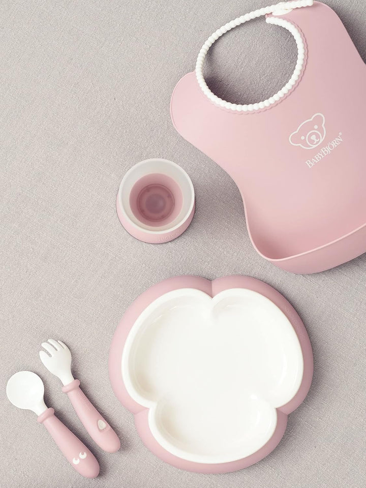 BabyBjörn Küchenset für Kinder, 5 Teile, Blassrosa
