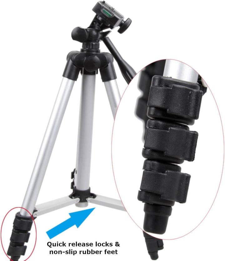 Nest WT 3110A Aluminium Lightweight Tripod