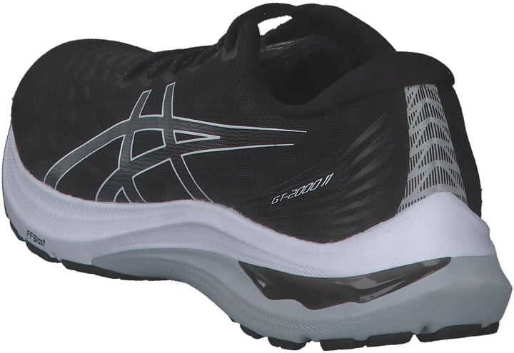 ASICS GT 2000 11 Scarpe Running da Strada per Uomo 46 EU Weit Black White, 46 EU Weit Black White