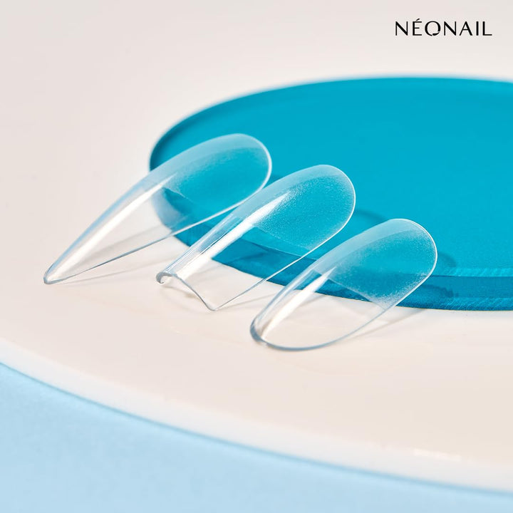 NEONAIL Flexible Nageltips 01 Clear Oval - Press On Nails - Nägel zum Aufkleben - Nail Tips - Tips f