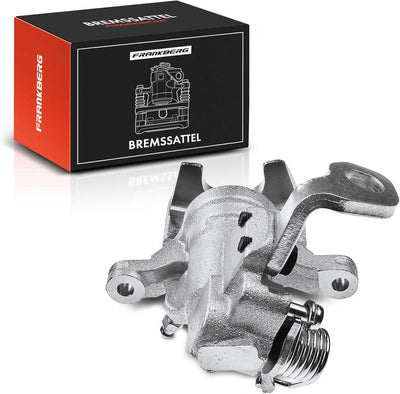 Frankberg Bremssattel Bremszange Hinterachse Links Kompatibel mit Jazz III G.E G.G GP ZA 1.2L 1.3L 2