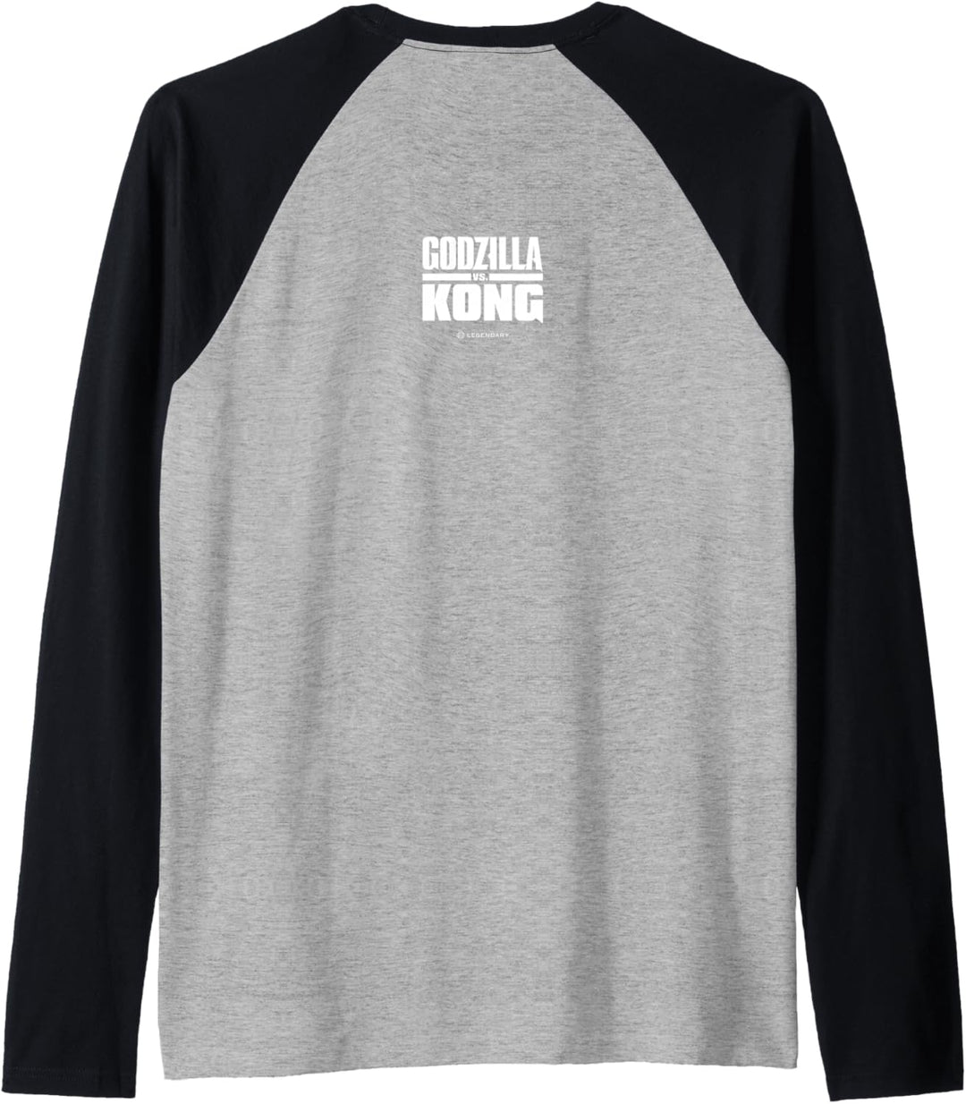 Godzilla vs Kong - Official Team Godzilla Cutesy Version Raglan
