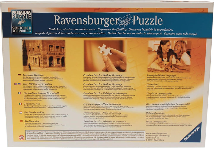 Ravensburger 19258 - Nostalgisches Venedig - 1000 Teile Puzzle