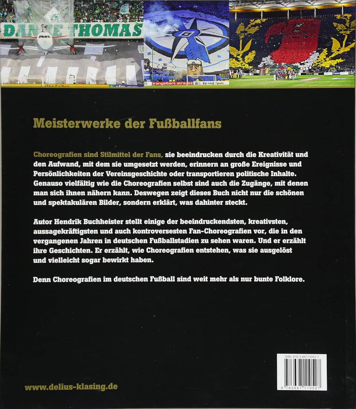 Choreo: Kunstwerke aus deutschen Fussball-Fankurven, Taschenbuch